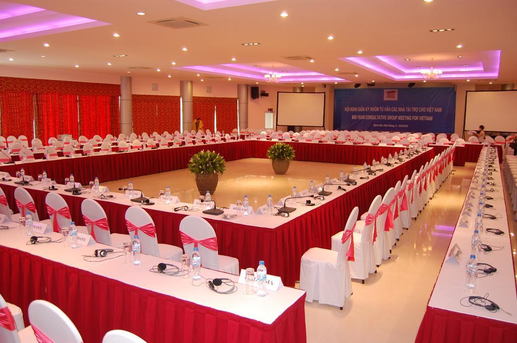 Hoa Binh Rach Gia Resort Ратьзя Экстерьер фото